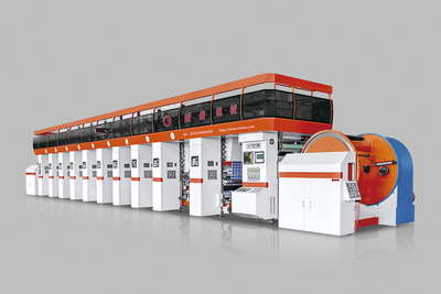 CBYA-ESAL Series 电子轴高速铝箔/纸张凹版印刷机