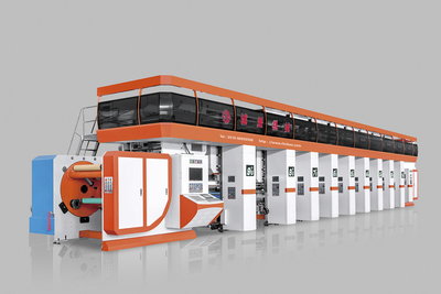 CBYA-ES350 Series 电子轴高速凹版印刷机