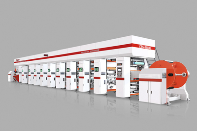 CBYA-AL Series 高速铝箔/纸张凹版印刷机