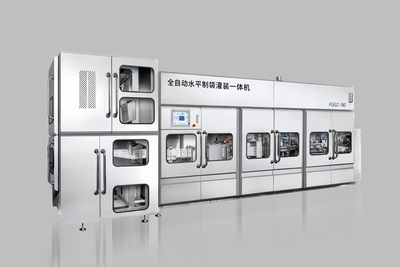 FGGZ-180全自动水平制袋灌装一体机